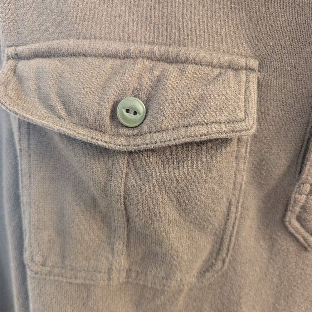 Eddie Bauer Long Sleeve Polo Shirt | Mens LT - Picture 4 of 4